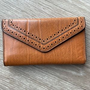 VTG Princess Gardner Cowhide Wallet